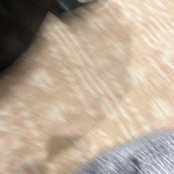 Sol and Selene black duffle bag with strap - Picture 5 of 6